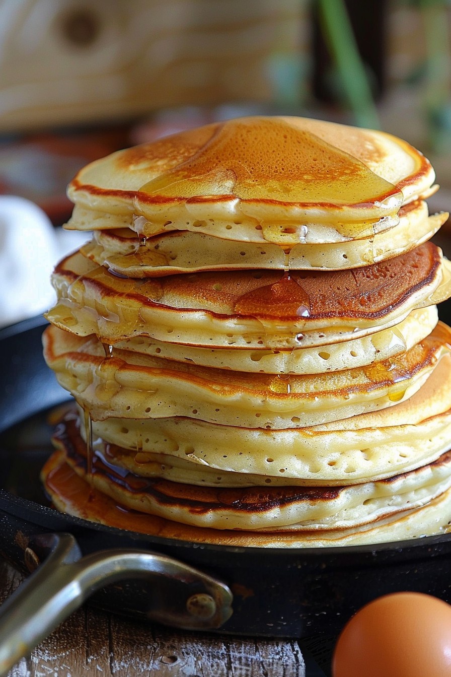 5 Ingredient Pancake Recipe