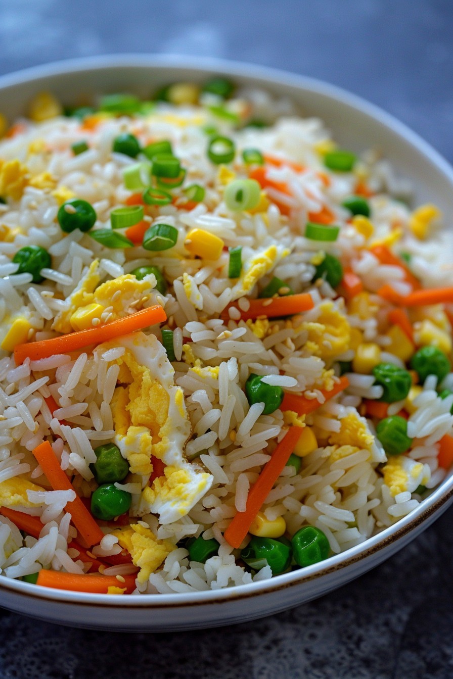 5 Star Fried Rice Recipe