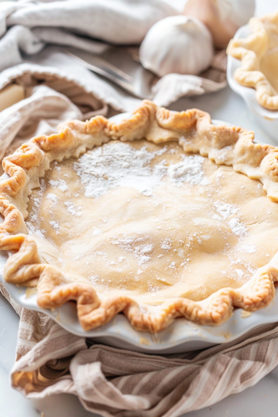 9In Double Pie Crust Recipe