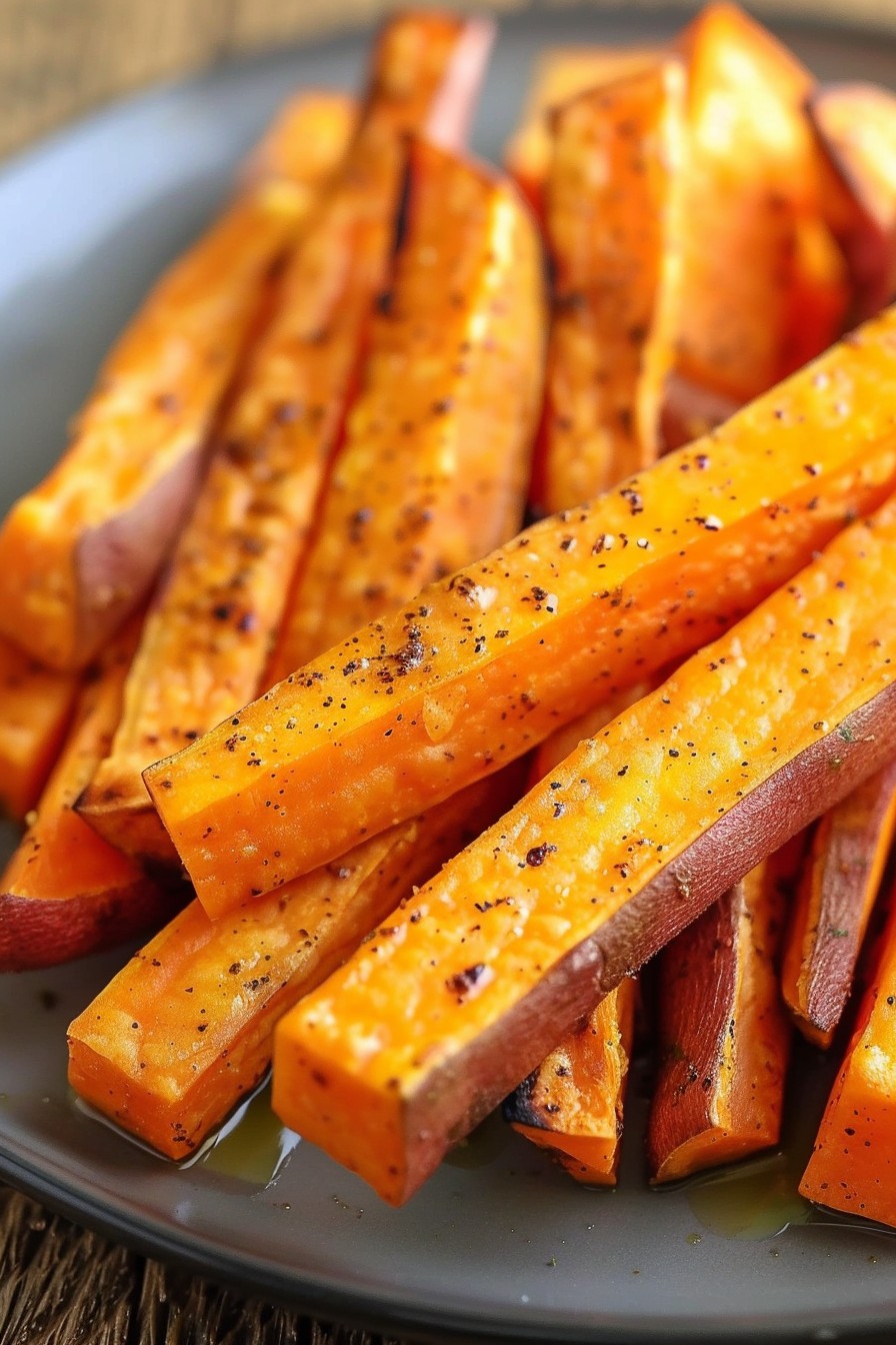 Air Fried Sweet Potato Recipe