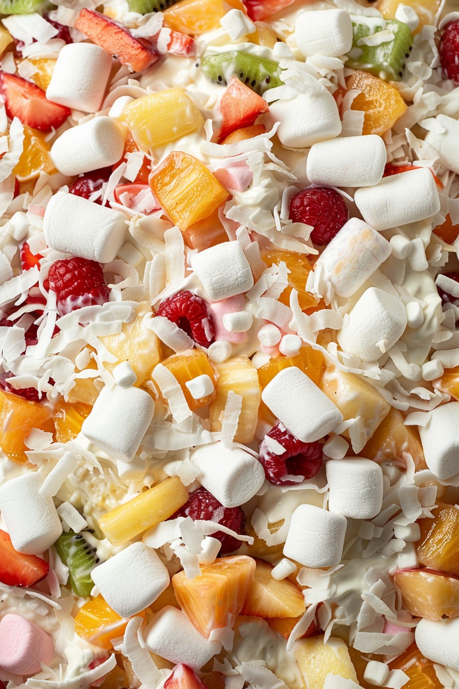 Ambrosia Recipe With Fruit Cocktail