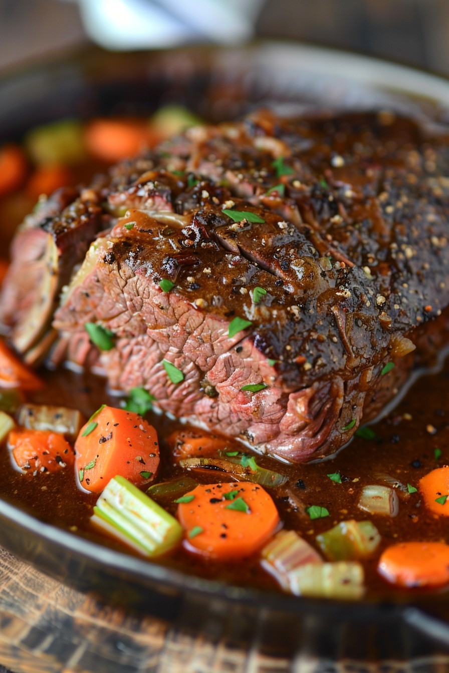 Angus Beef Chuck Roast Recipe