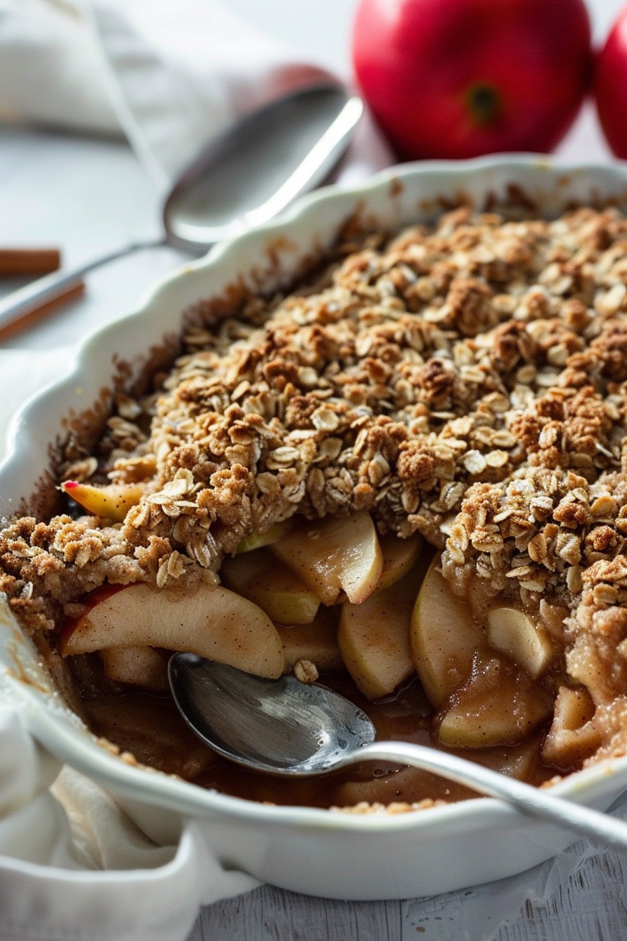 Apple Crisp Recipe Using Apple Pie Filling