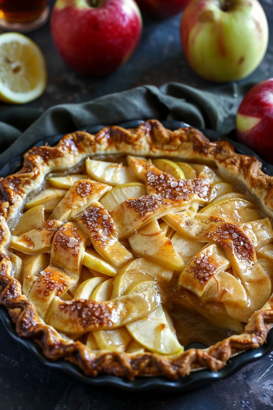 Apple Pie Recipe Alcohol