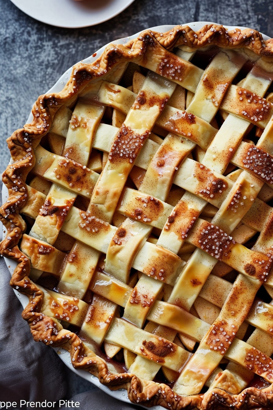 Apple Pie Recipe Lattice Top
