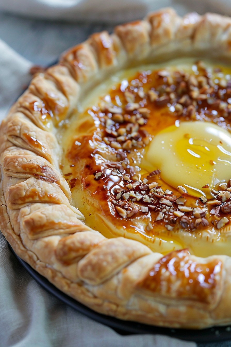 Baked Brie Recipe Pie Crust