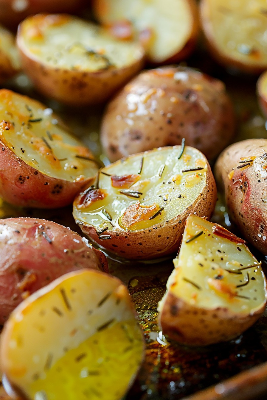 Baked Small Red Potatoes Recipe