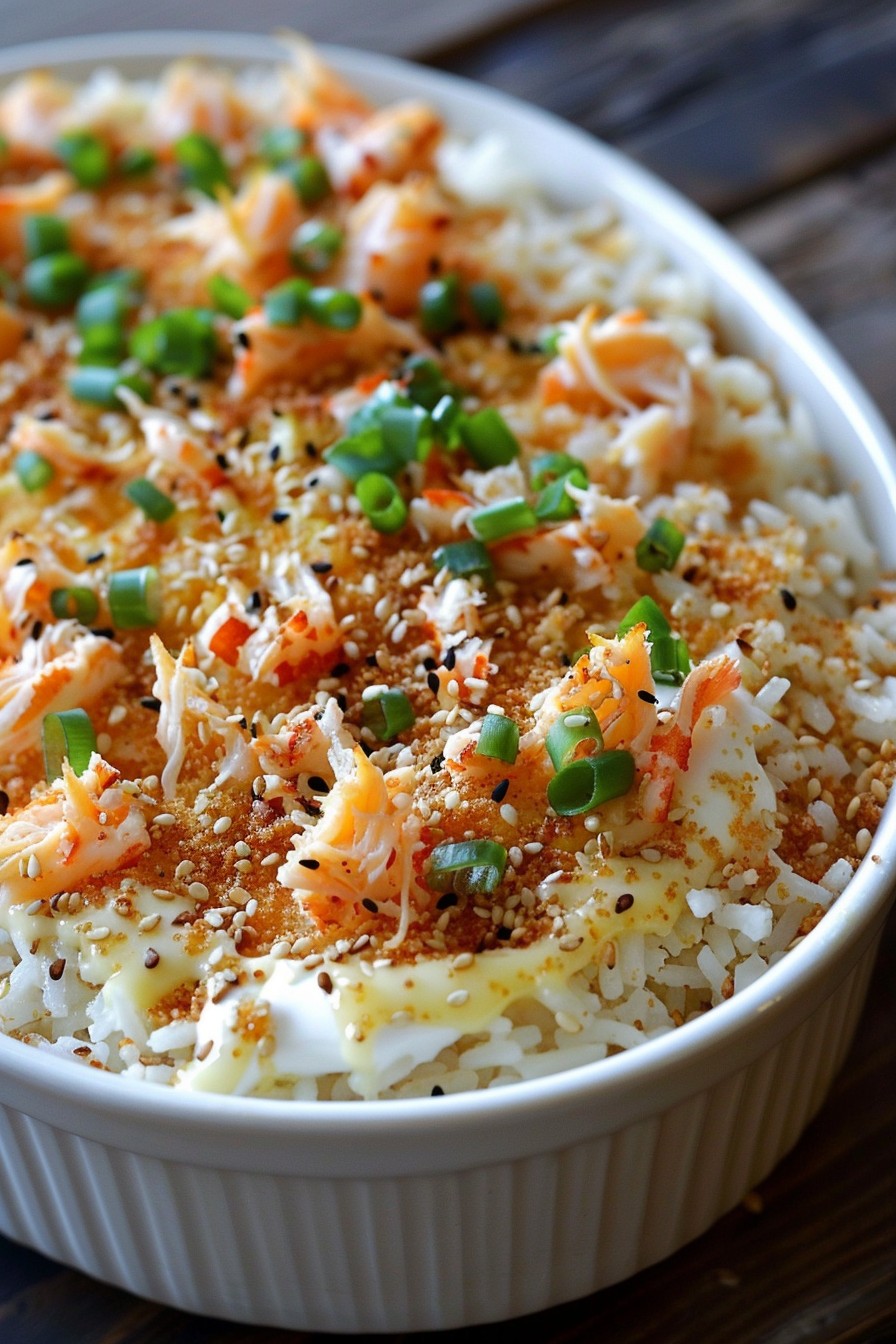 Baked Sushi Recipe Crab Stick
