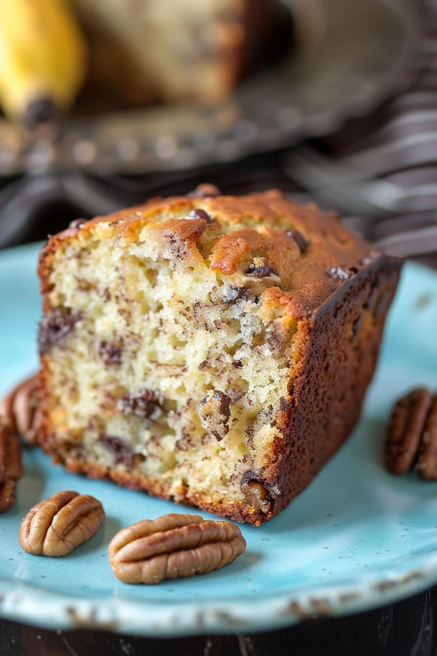 Banana Bread From Cake Mix Recipe
