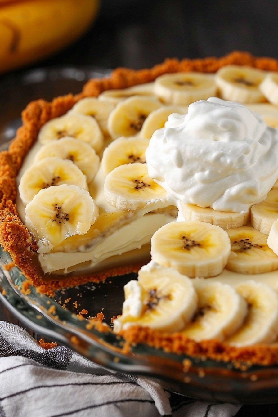 Banana Cream Pie Recipe With Graham Cracker Crust
