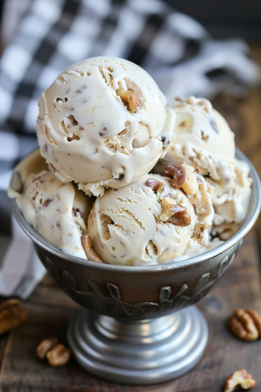 Banana Nut Ice Cream Recipe