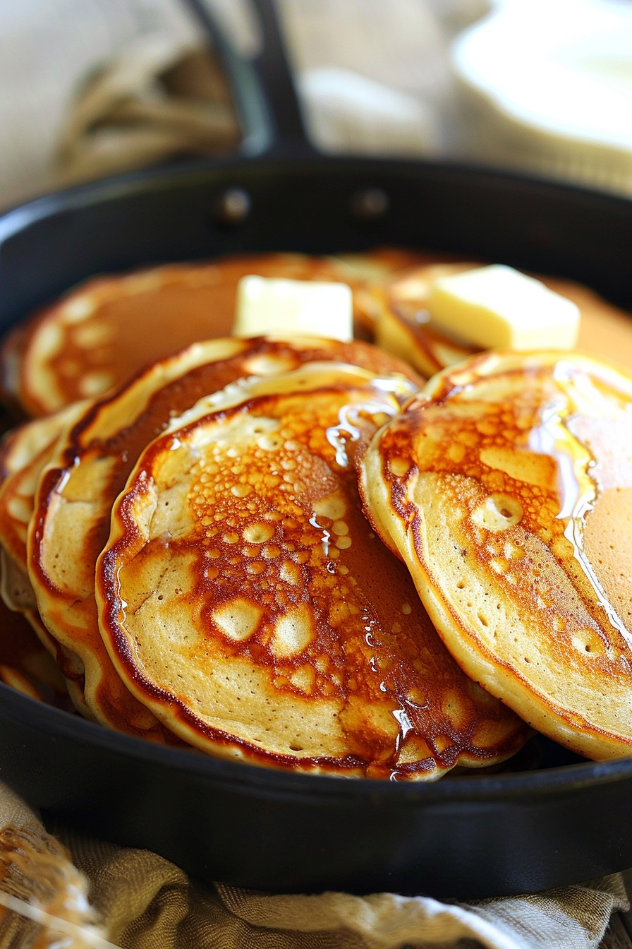 Basic Buttermilk Pancake Recipe