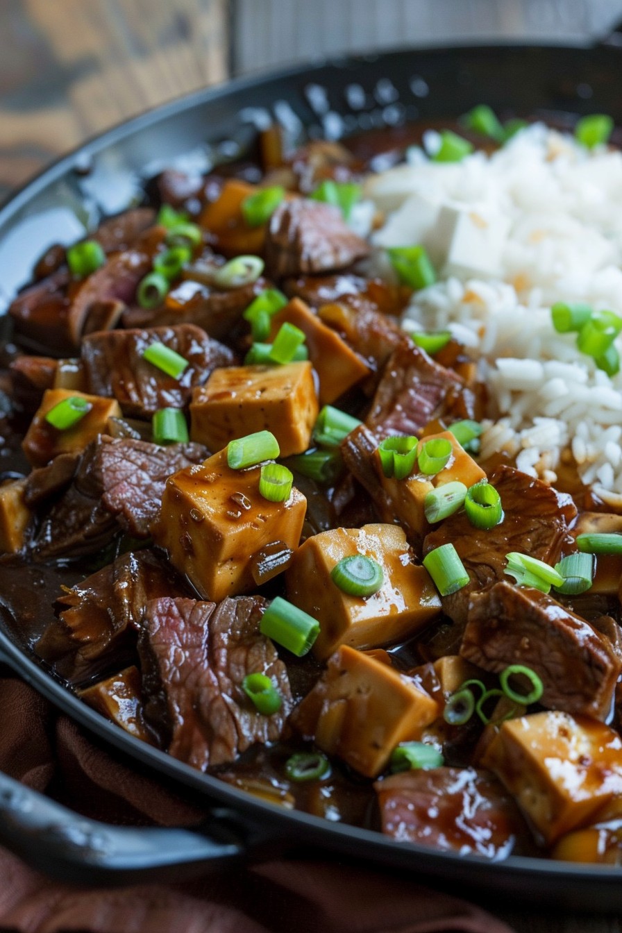 Beef And Tofu Recipe