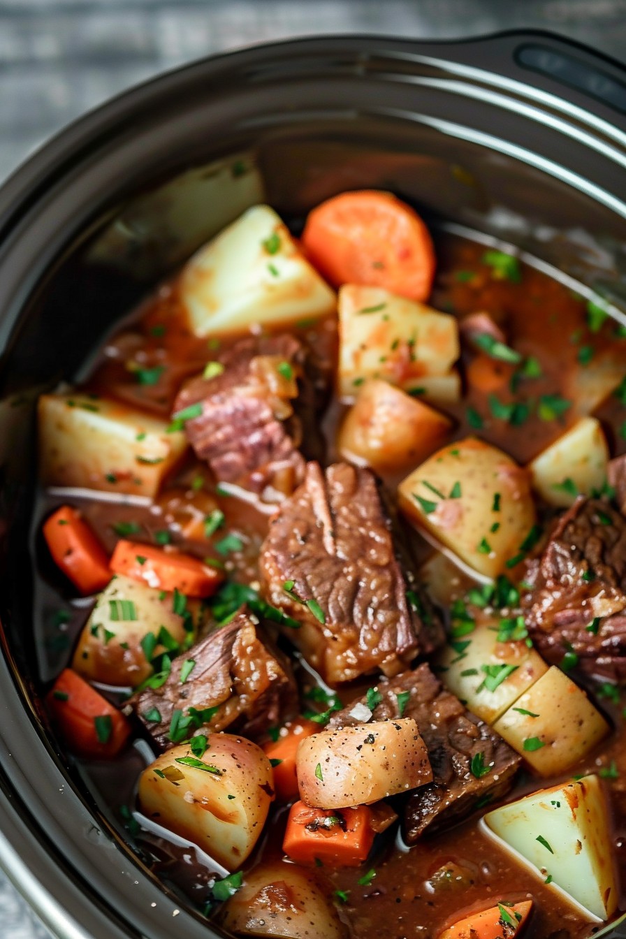 Beef Crock Pot Recipe