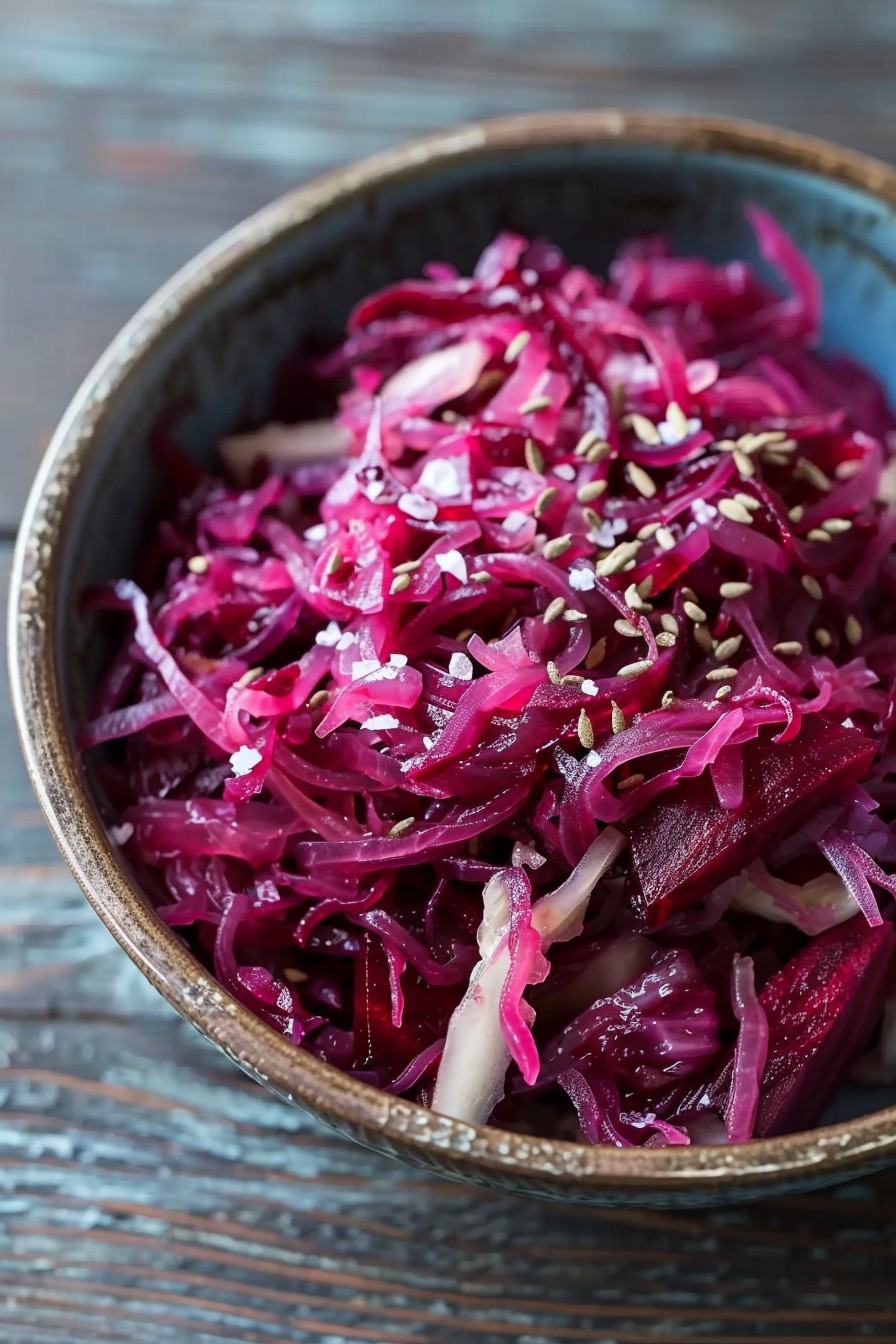 Beet Sauerkraut Recipe