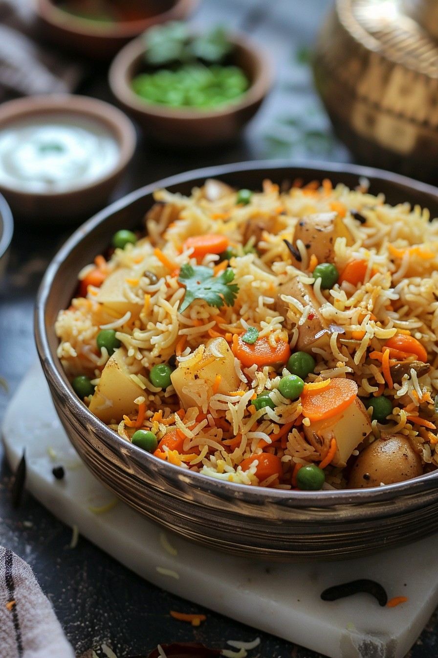 Biryani Recipe Vegetable