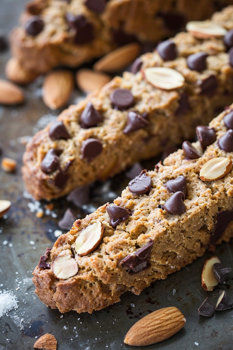 Biscotti Recipe Almond Chocolate Chip