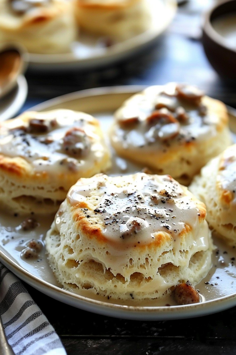 Biscuits And Gravy Recipe With Milk