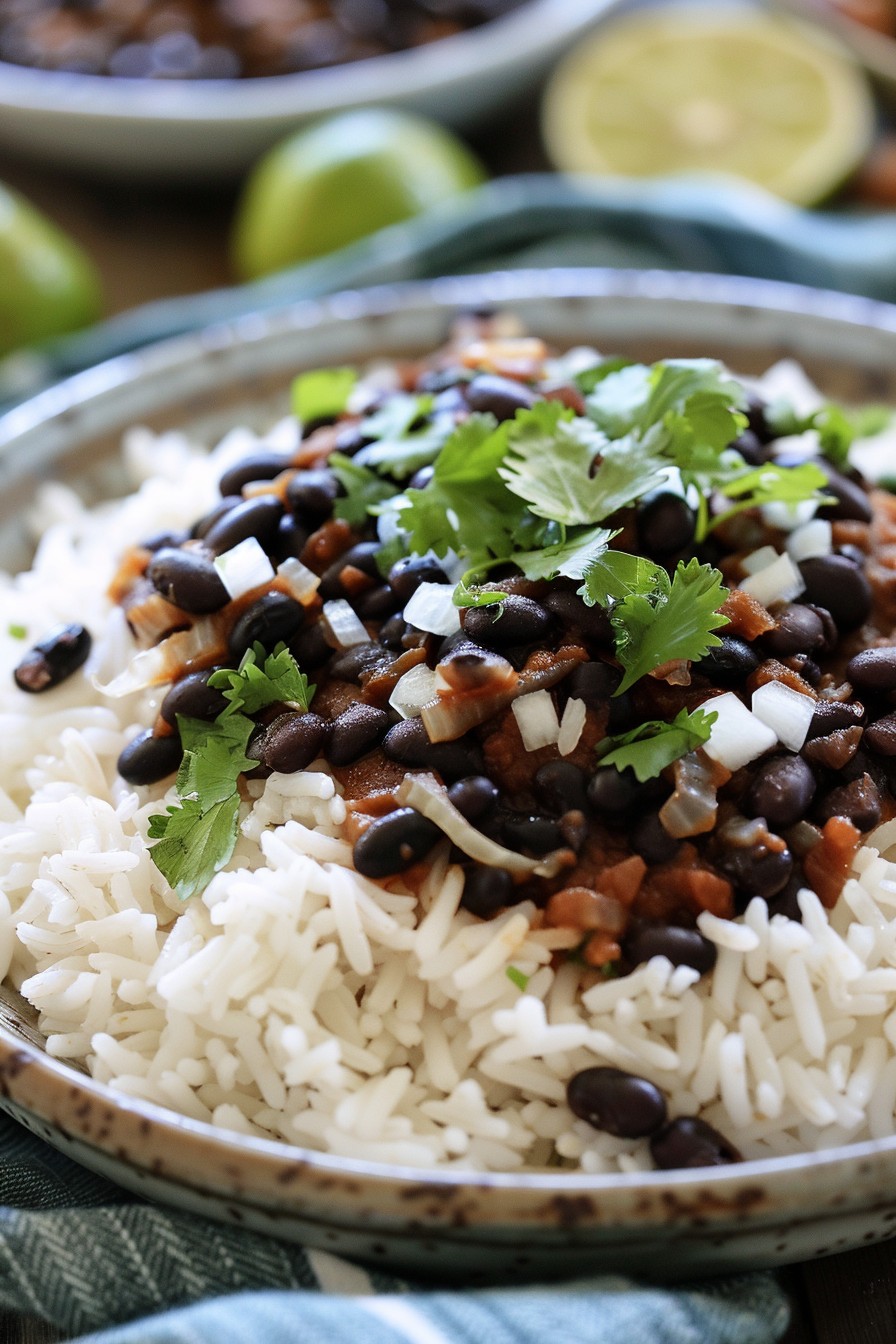 Black Beans White Rice Recipe