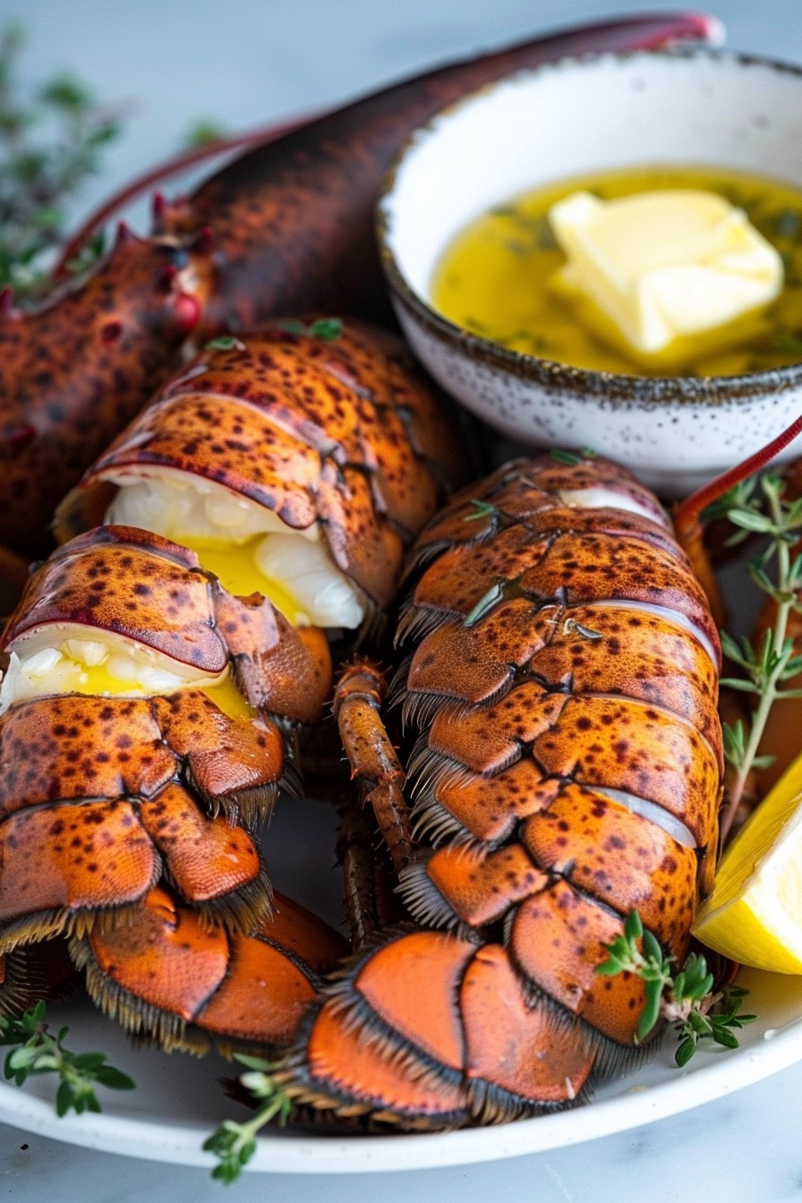 Boiled Lobster Tail Recipe