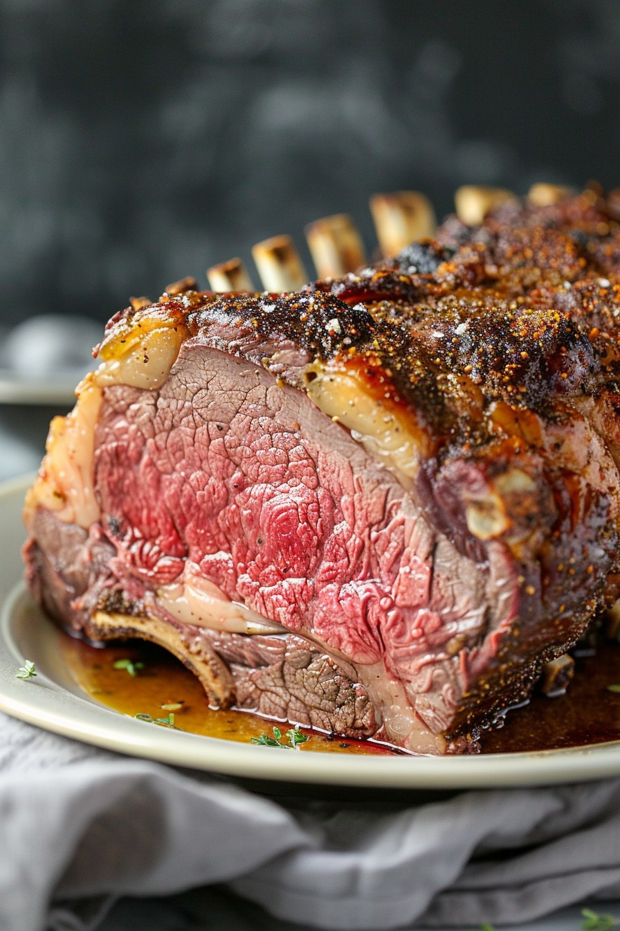 Bone In Rib Eye Roast Recipe