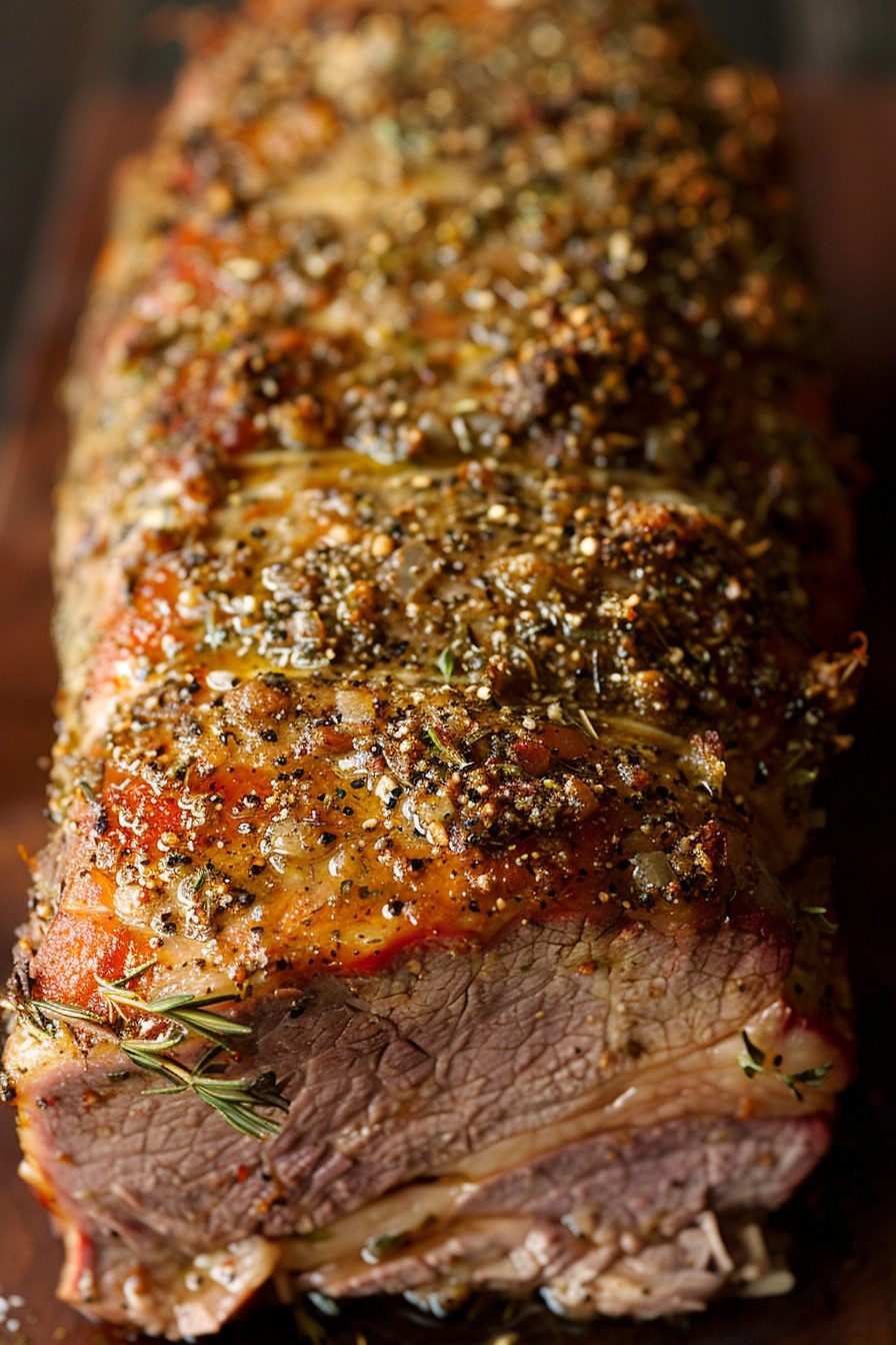 Boneless Pork Roast Recipe