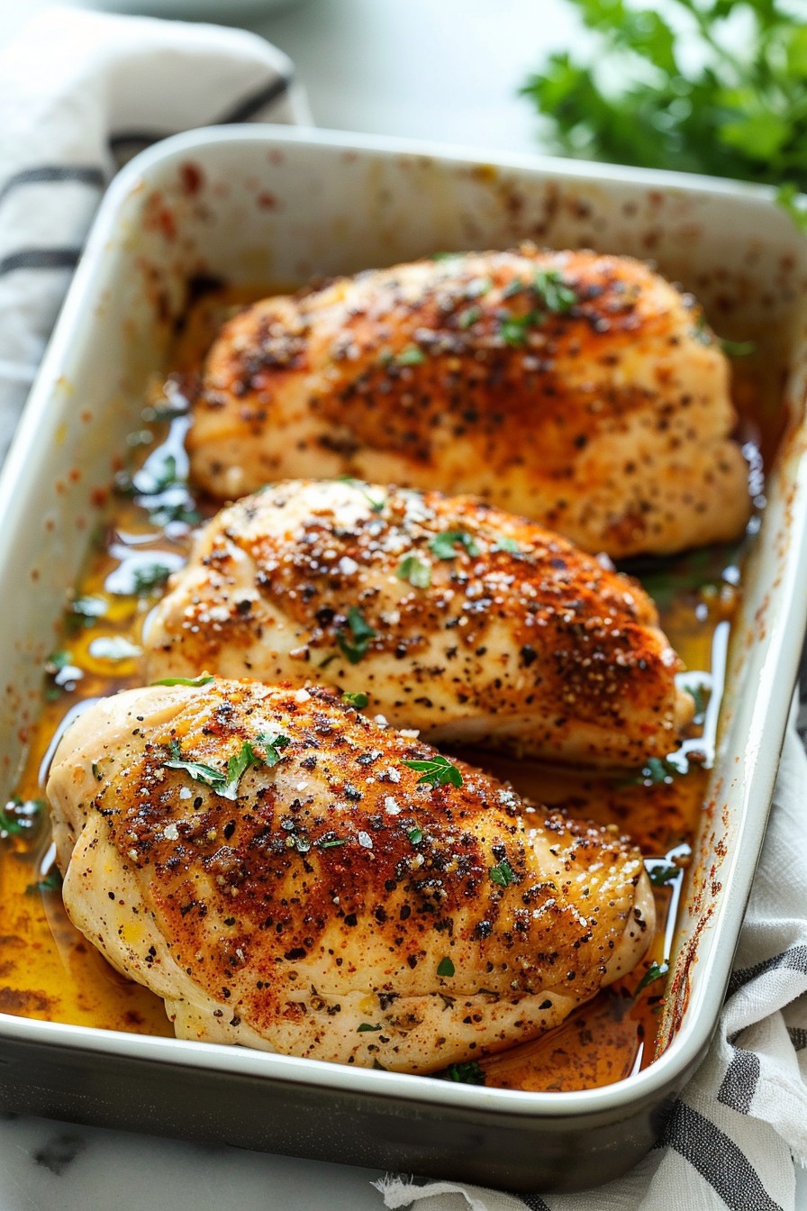 Boneless Skinless Chicken Thighs Recipe Oven