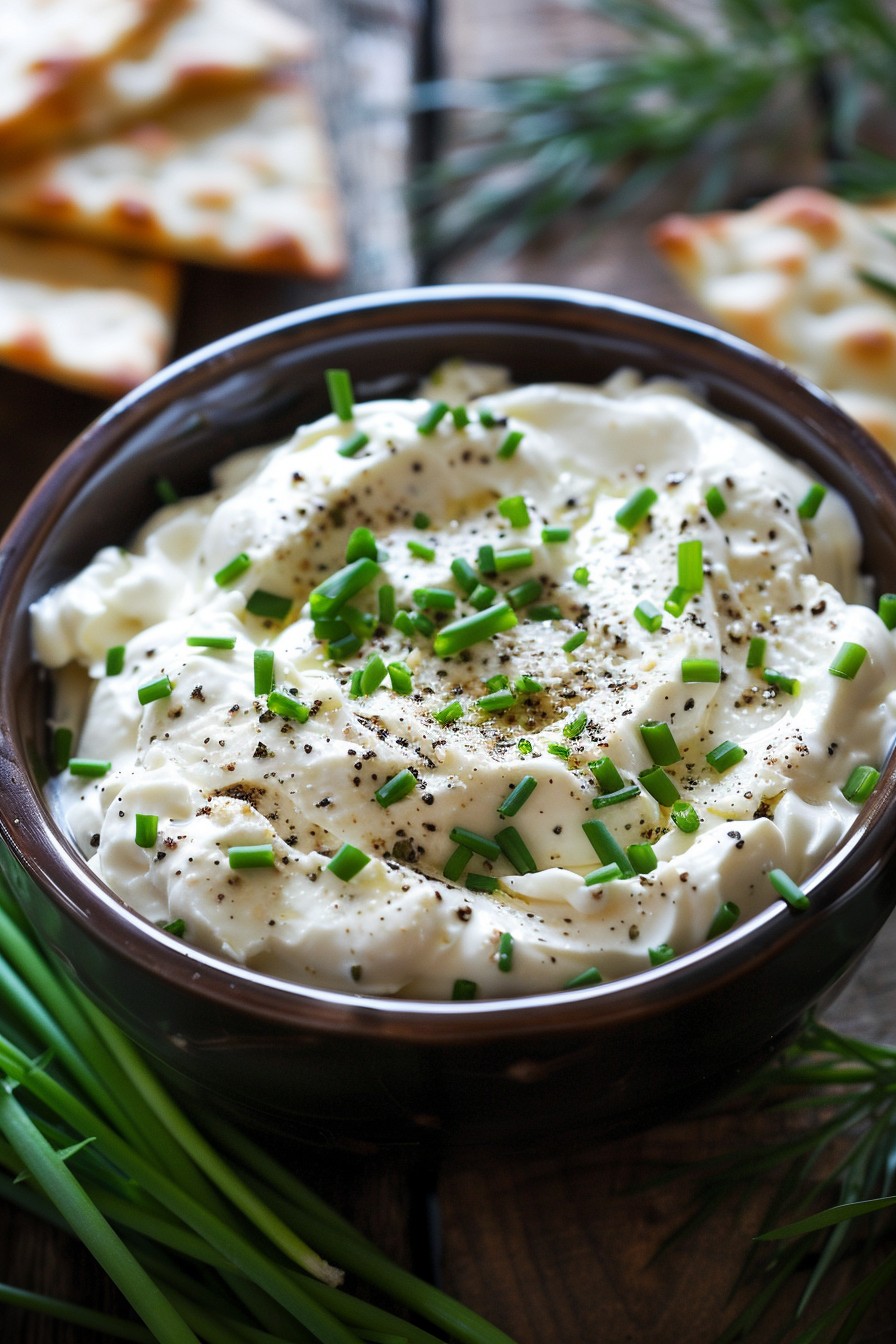 Boursin Cheese Dip Recipe