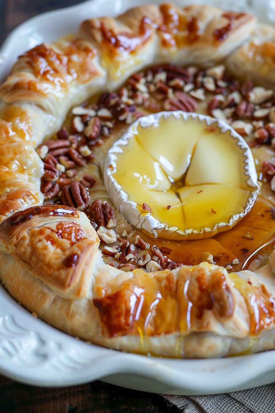 Brie In Puff Pastry Recipe