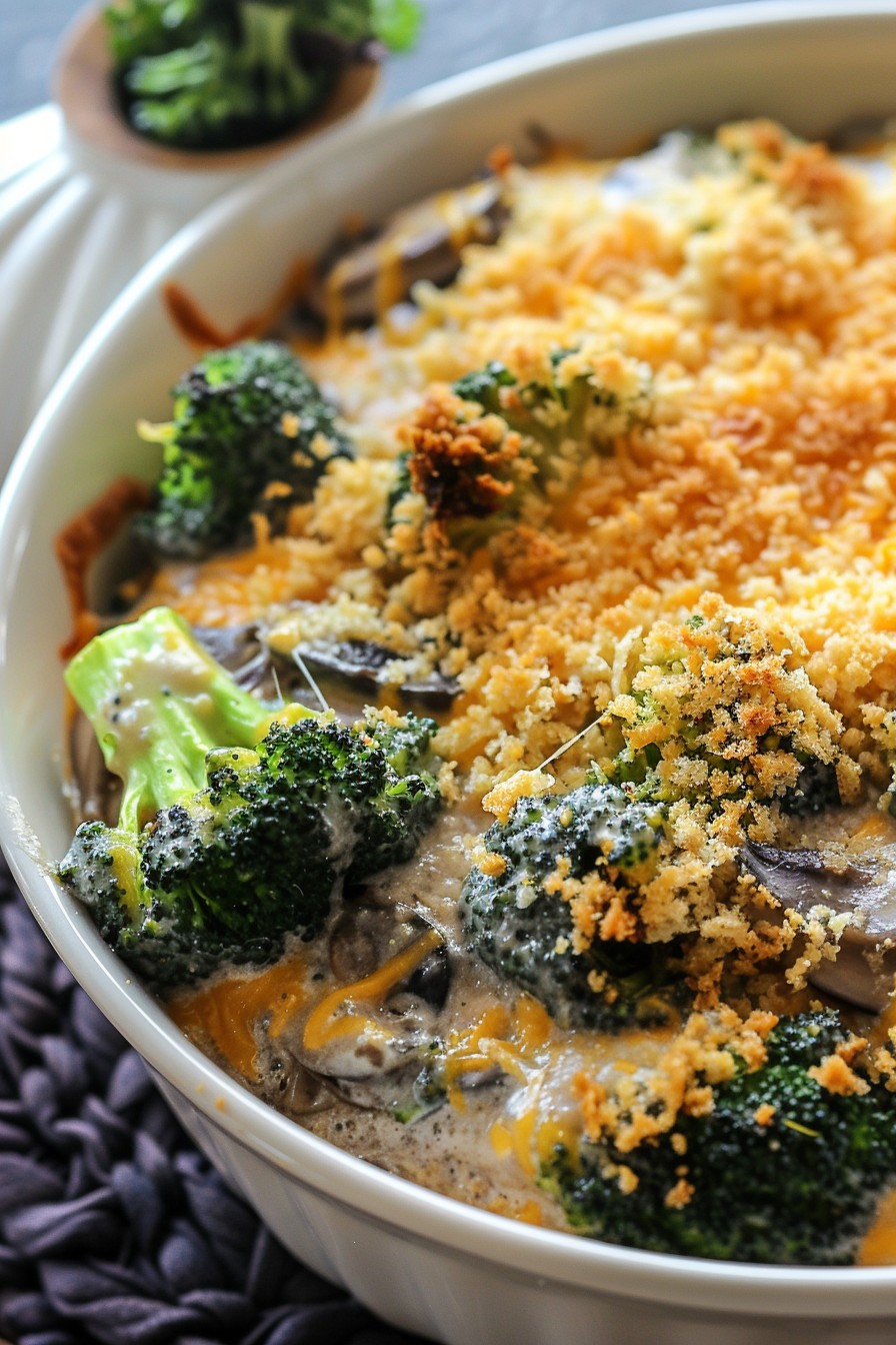 Broccoli Casserole Recipe Cream Of Mushroom