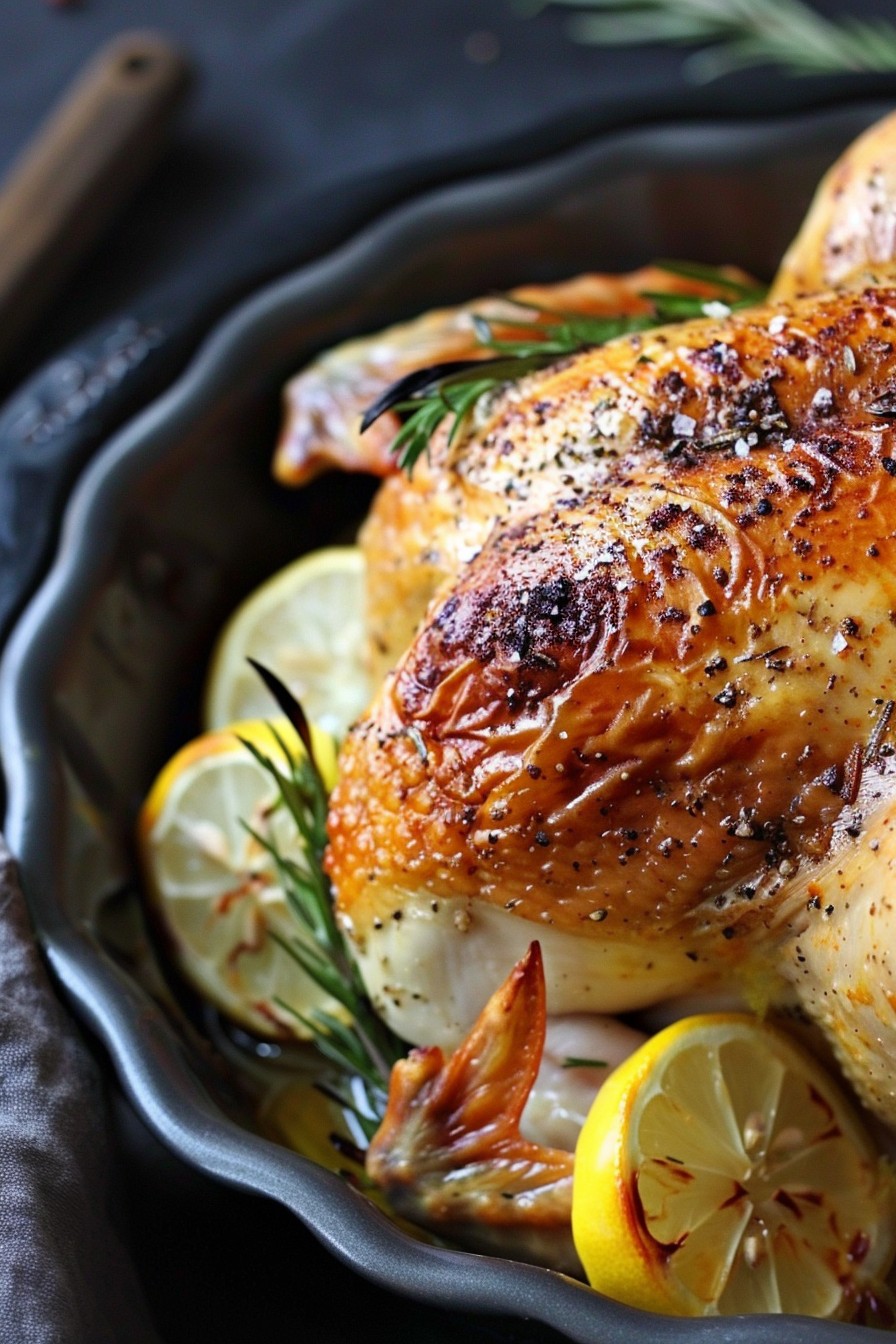 Bundt Pan Chicken Recipe