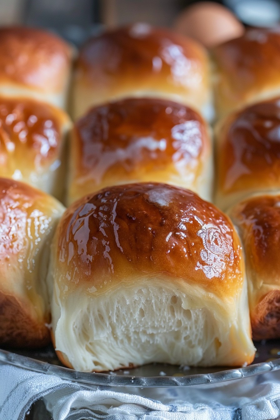 Butter Bread Rolls Recipe