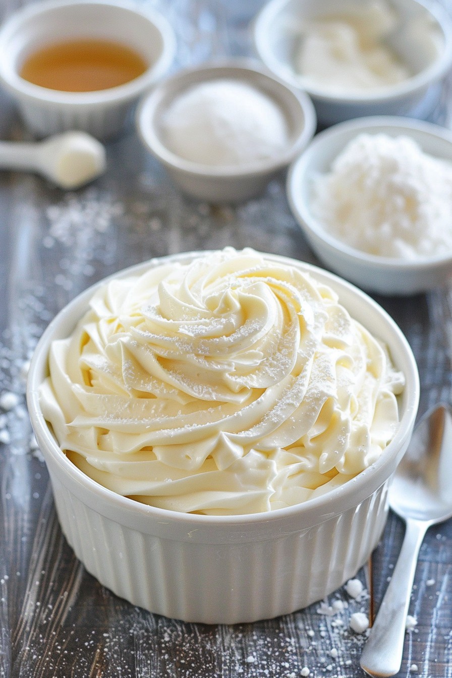 Buttercream Frosting Recipe No Powdered Sugar