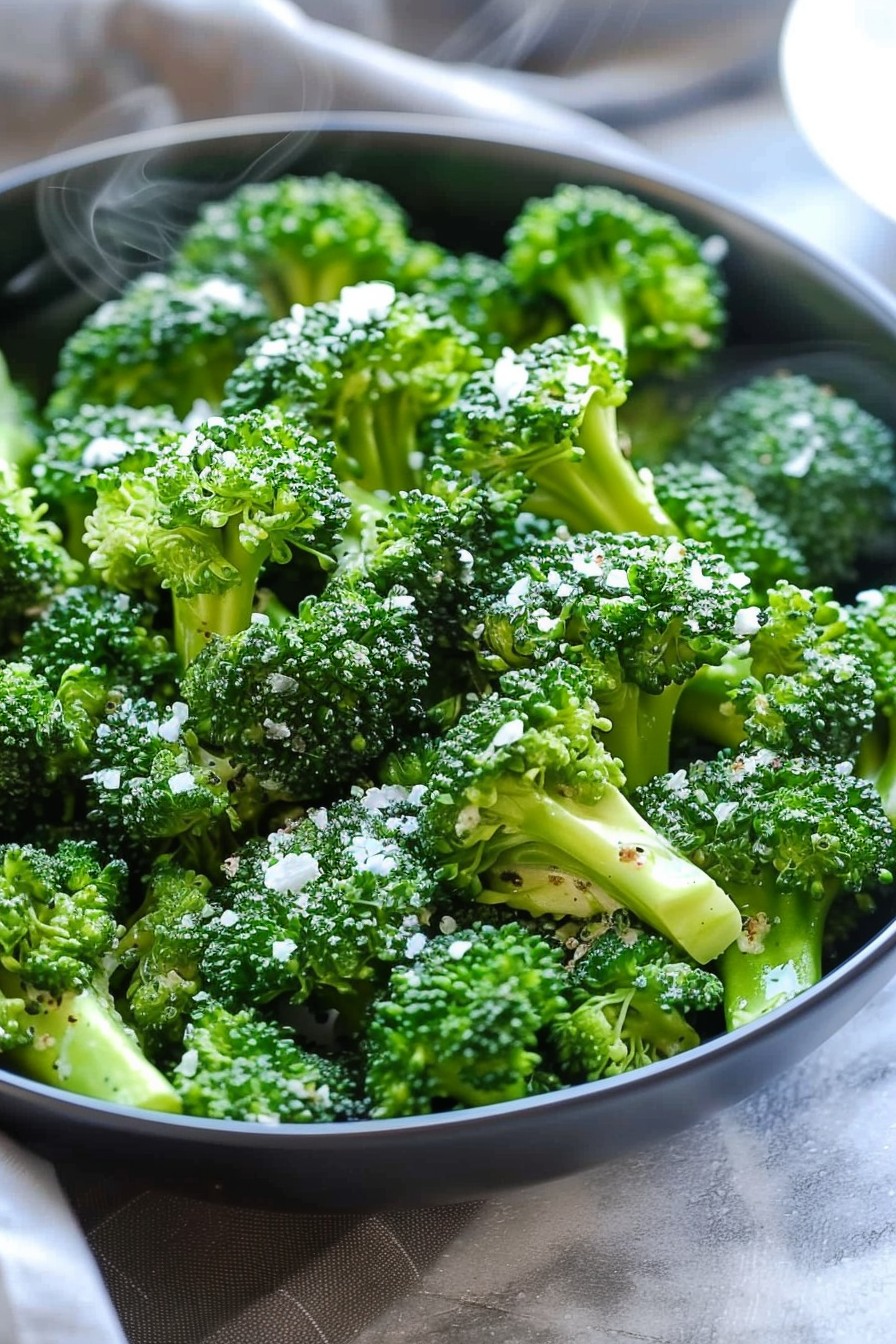 Buttered Broccoli Recipe