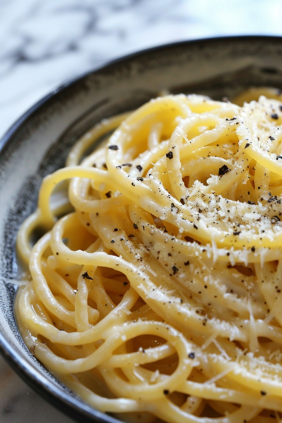 Cacio E Pepe Sauce Recipe