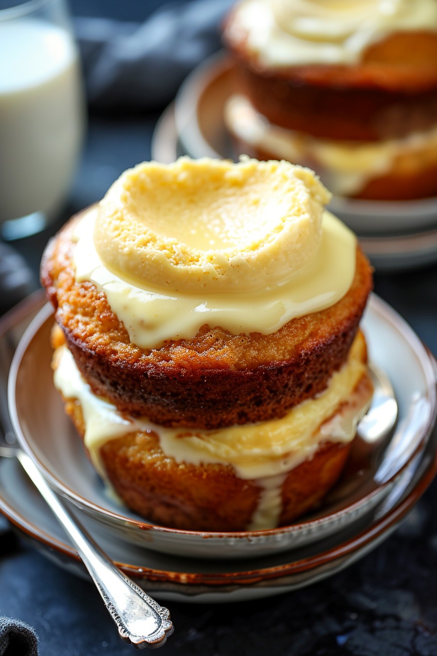 Cake Pudding Recipe