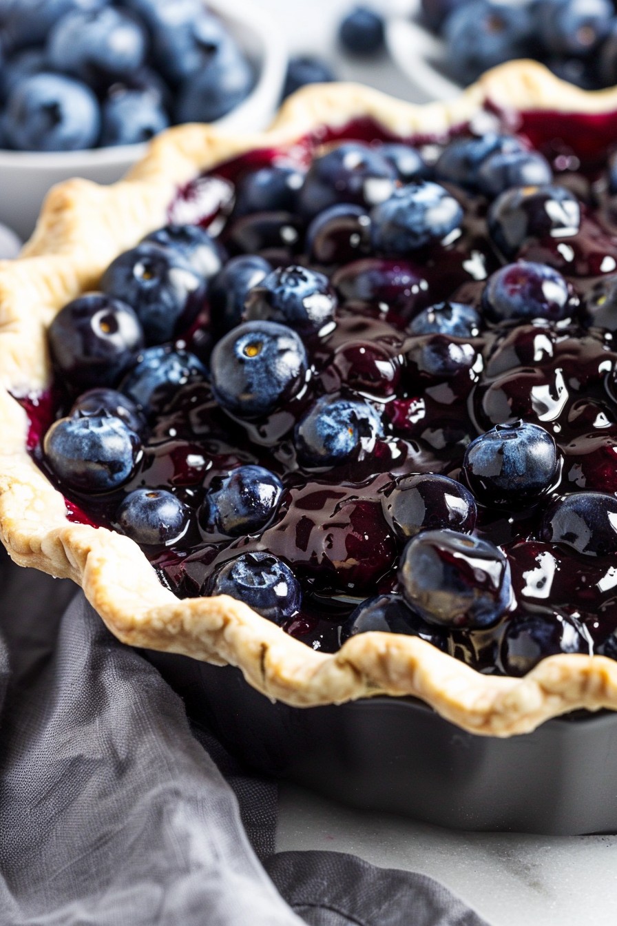 Can Blueberry Pie Filling Recipe
