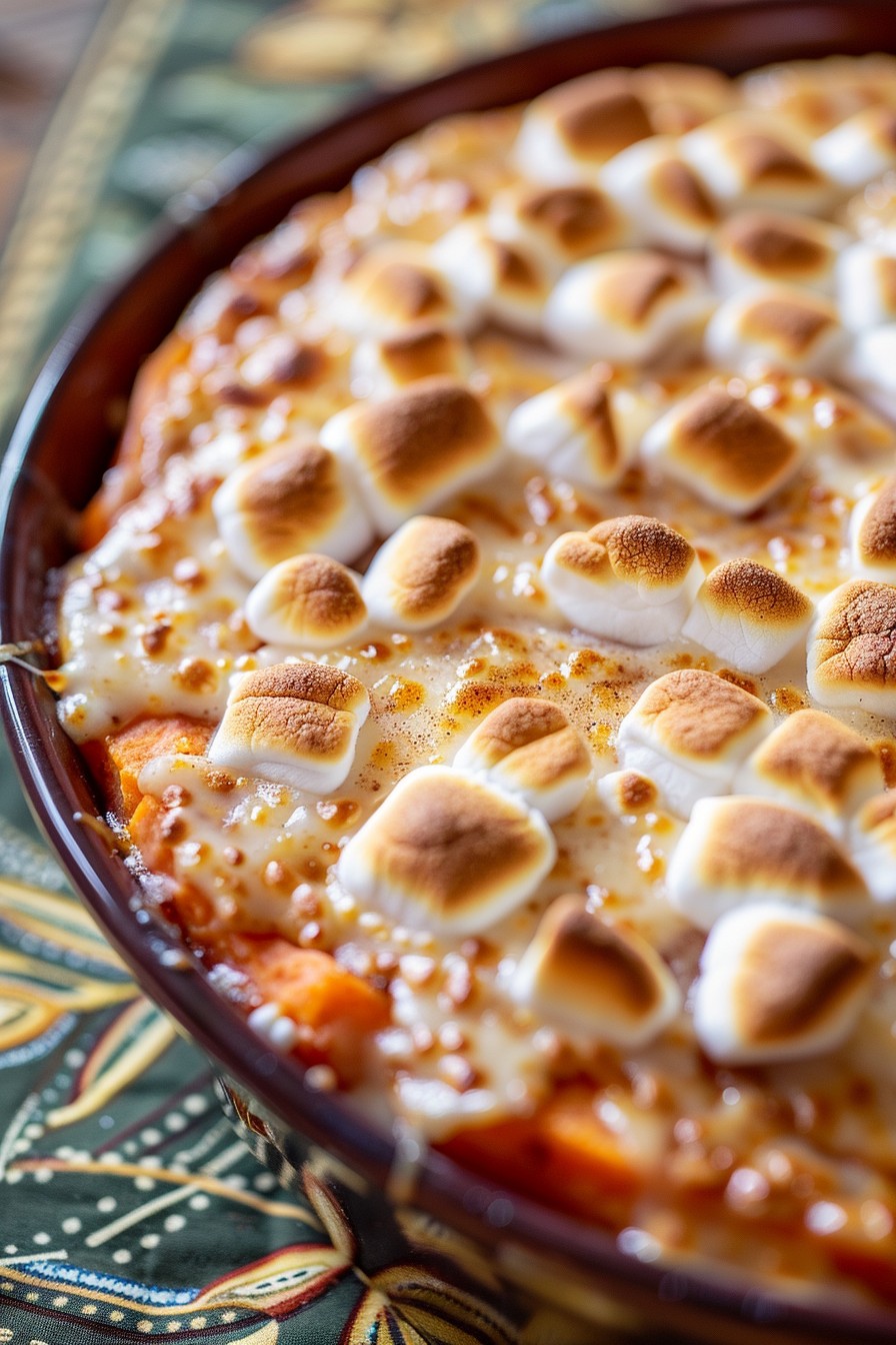 Canned Yams And Marshmallow Recipe