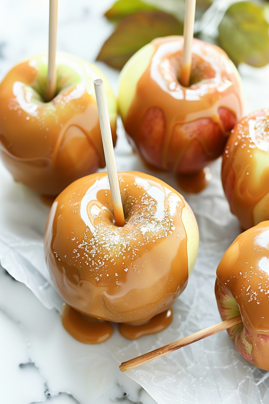 Caramel Recipe For Caramel Apples
