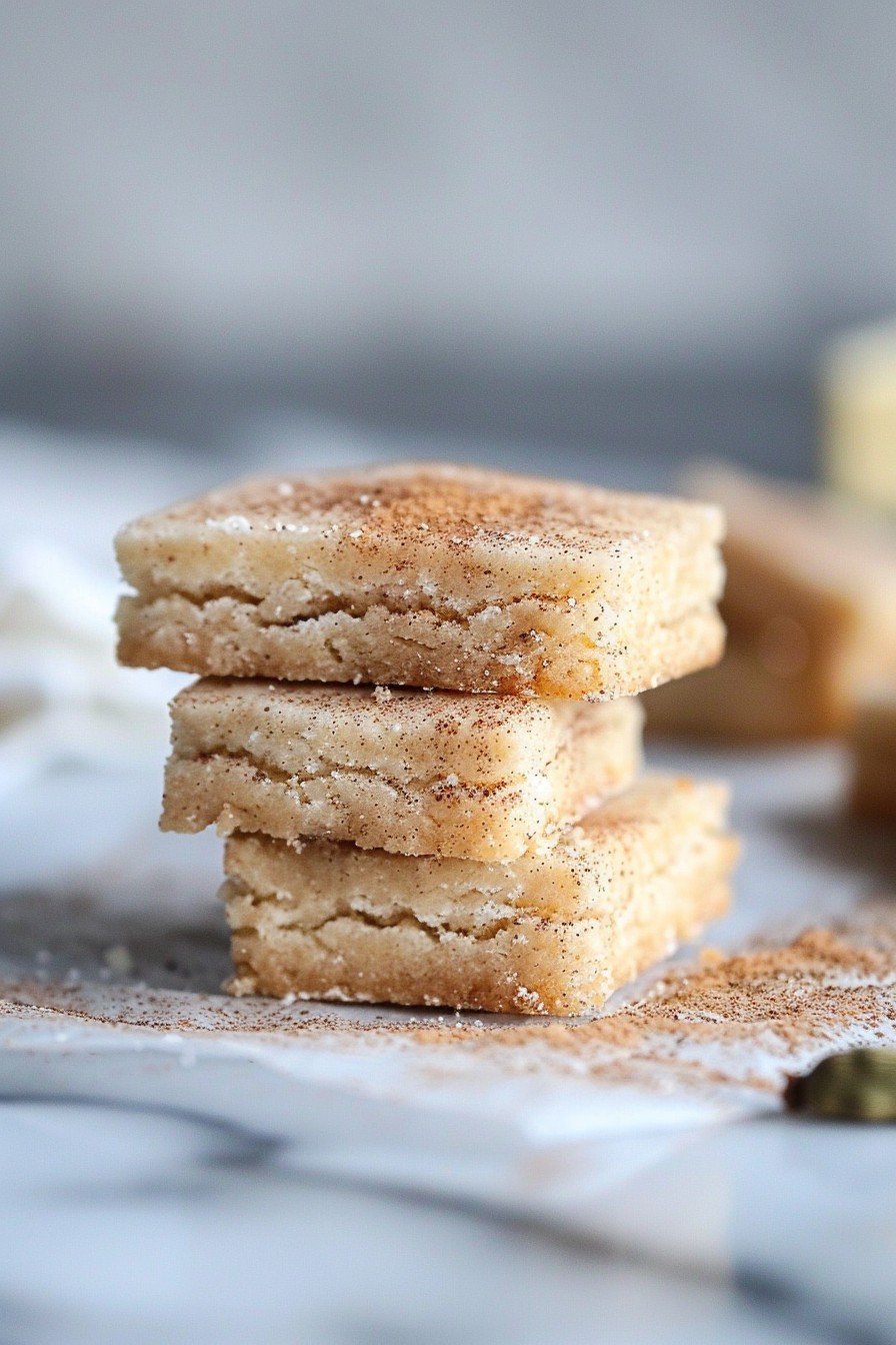 Chai Shortbread Cookie Recipe