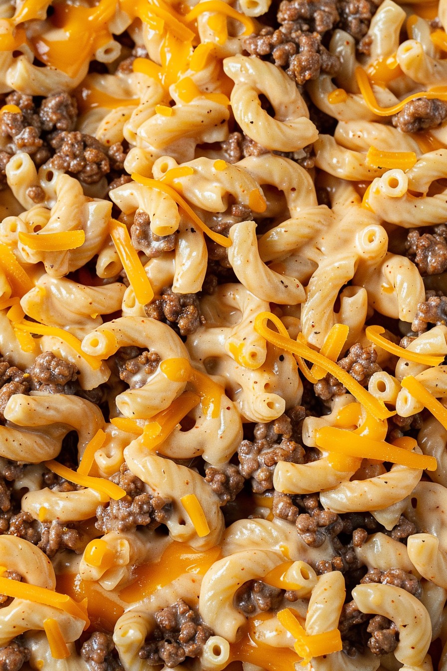 Cheeseburger Mac Hamburger Helper Recipe