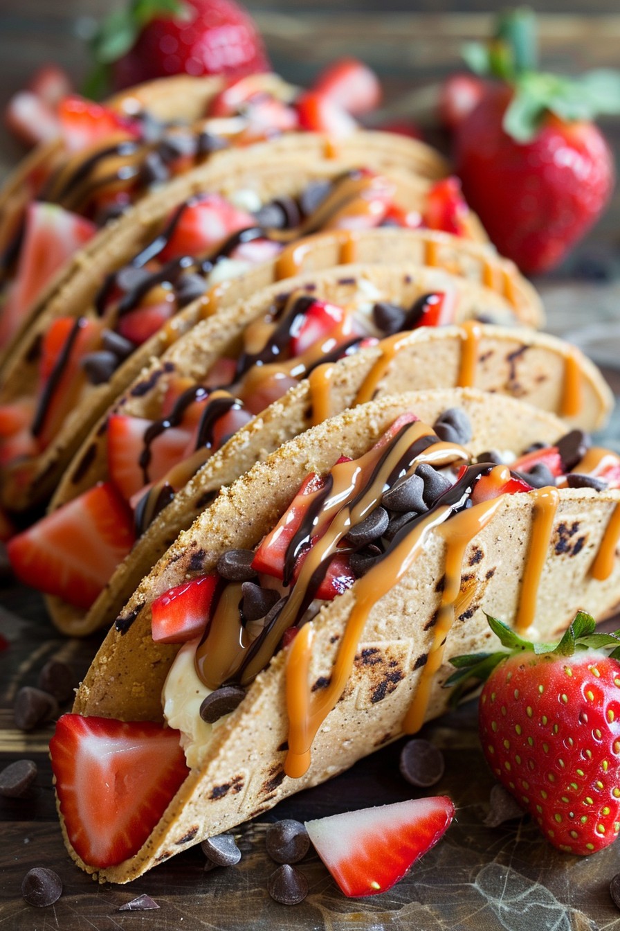 Cheesecake Tacos Recipe Easy