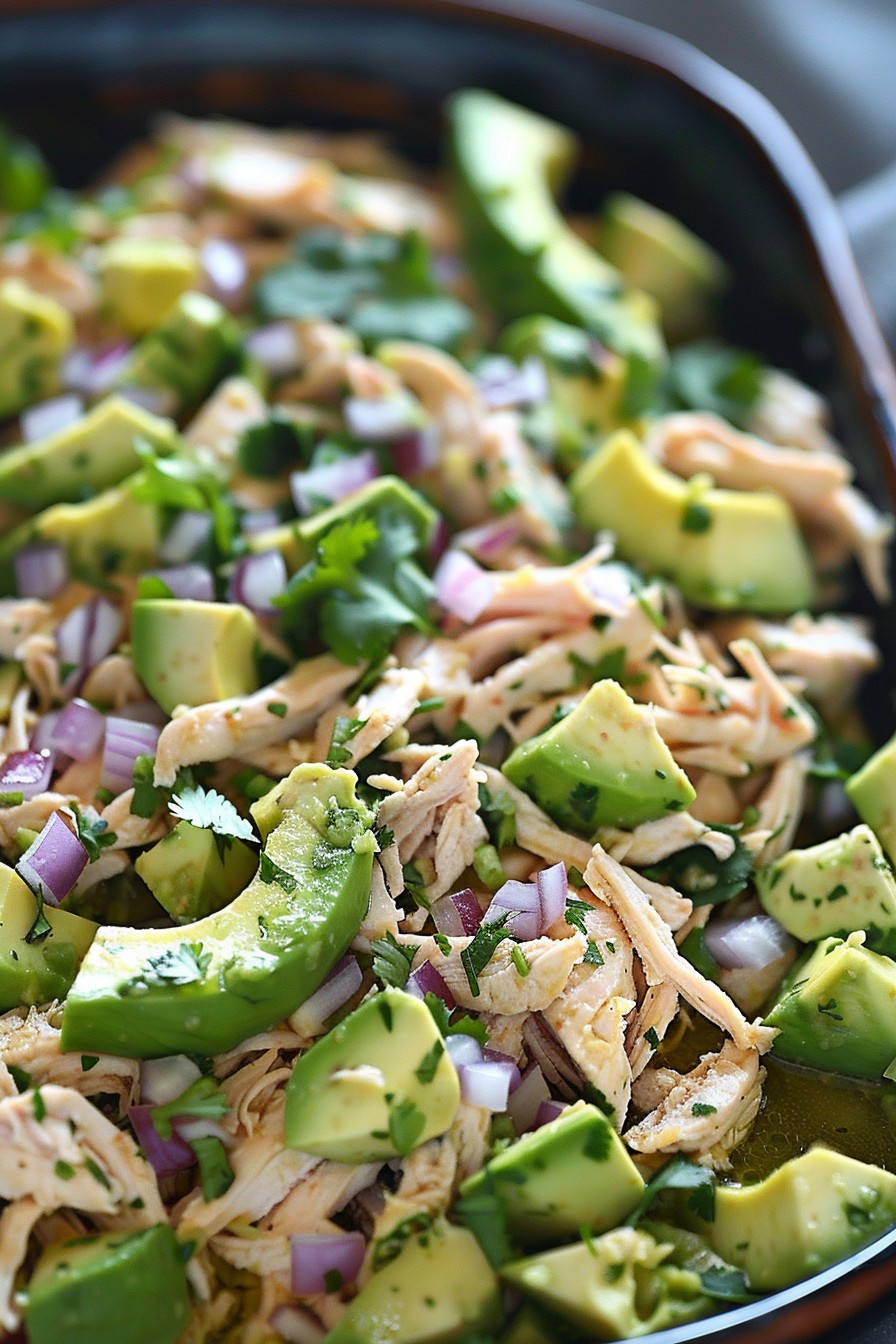 Chicken And Avocado Recipe