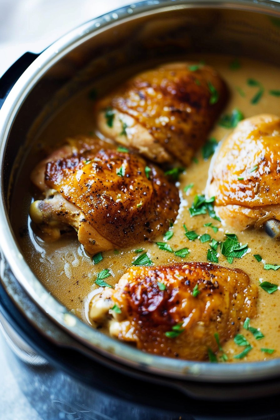 Chicken And Gravy Recipe Instant Pot