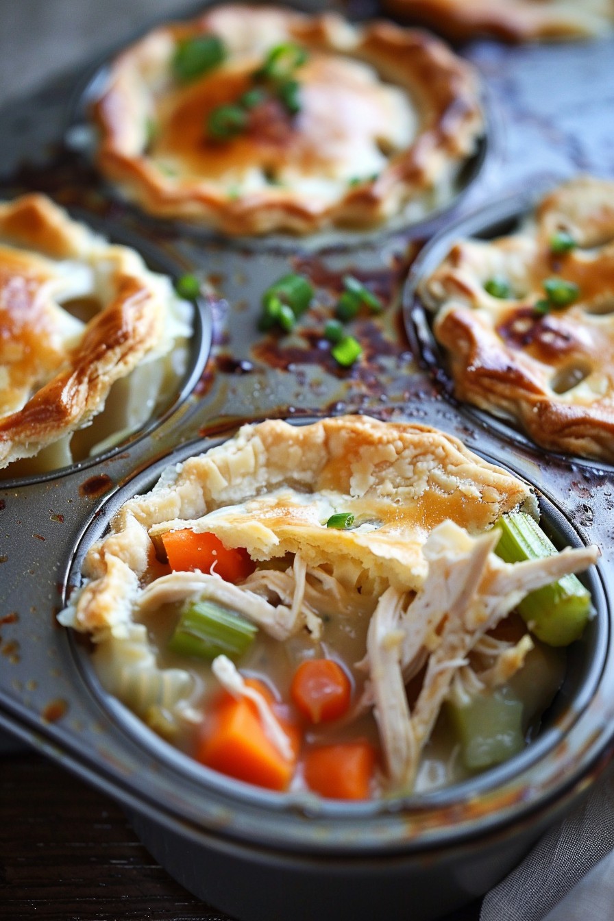 Chicken Pot Pie Recipe In Muffin Tin