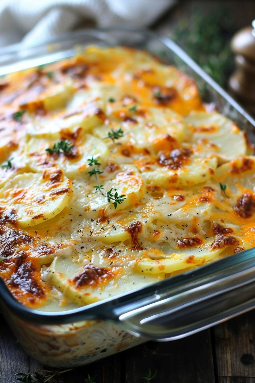 Chicken Potato Casserole Recipe