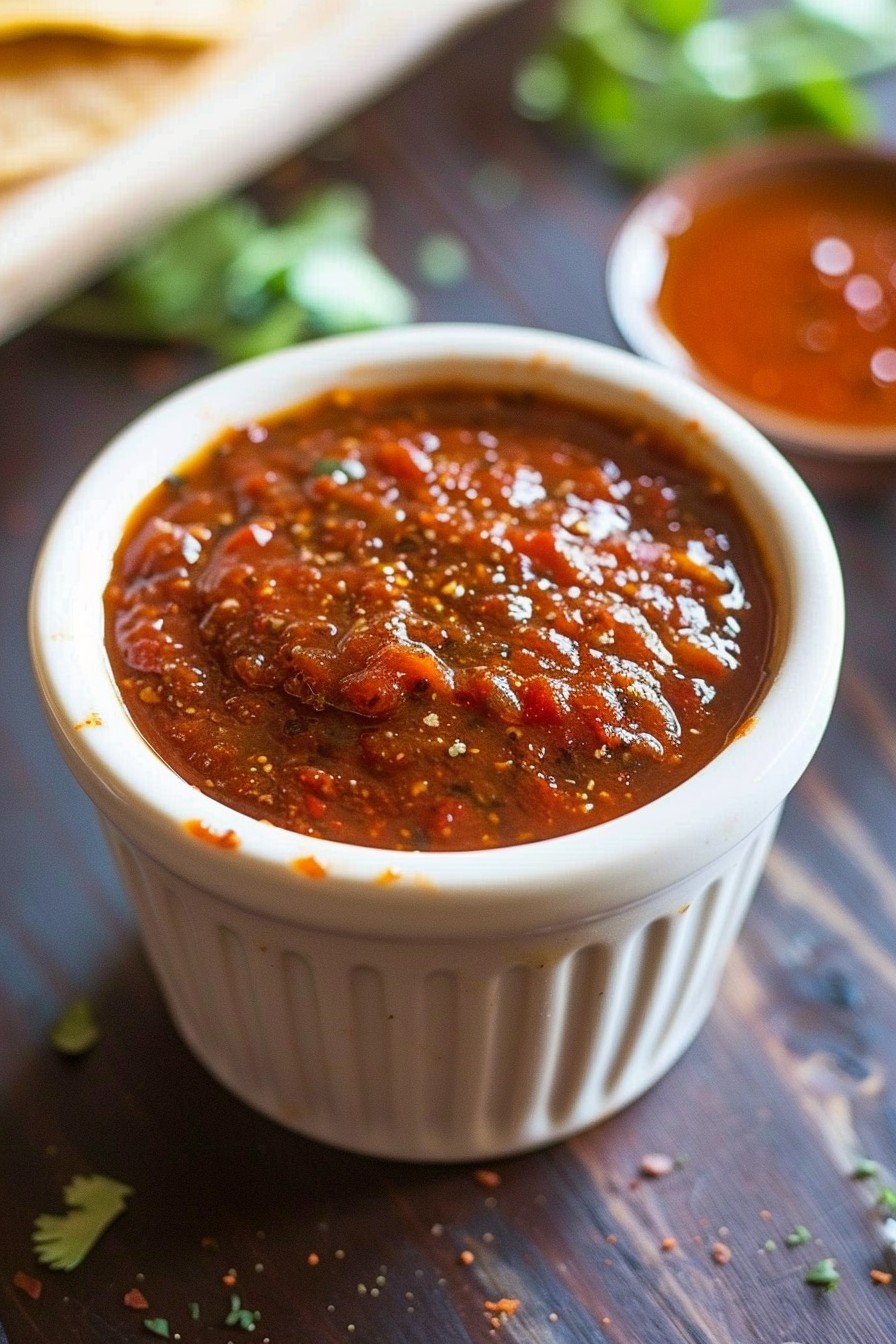 Chicken Taco Sauce Recipe