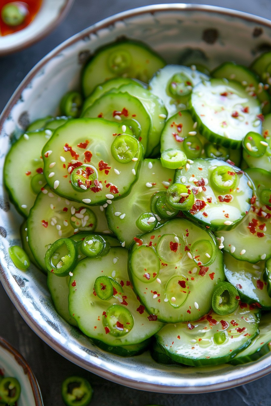 Chili Cucumber Recipe