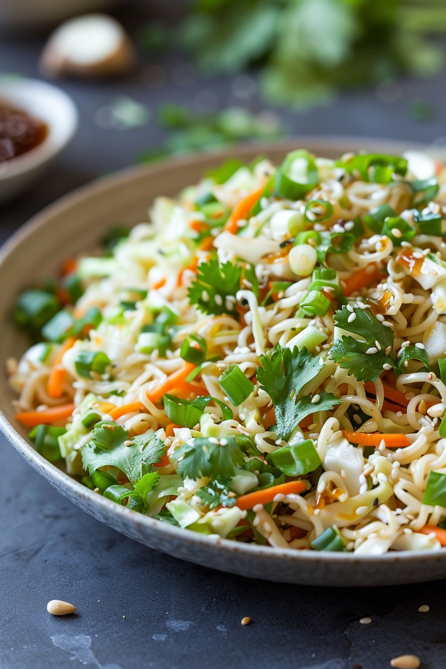 Chinese Noodle Salad Recipe Ramen