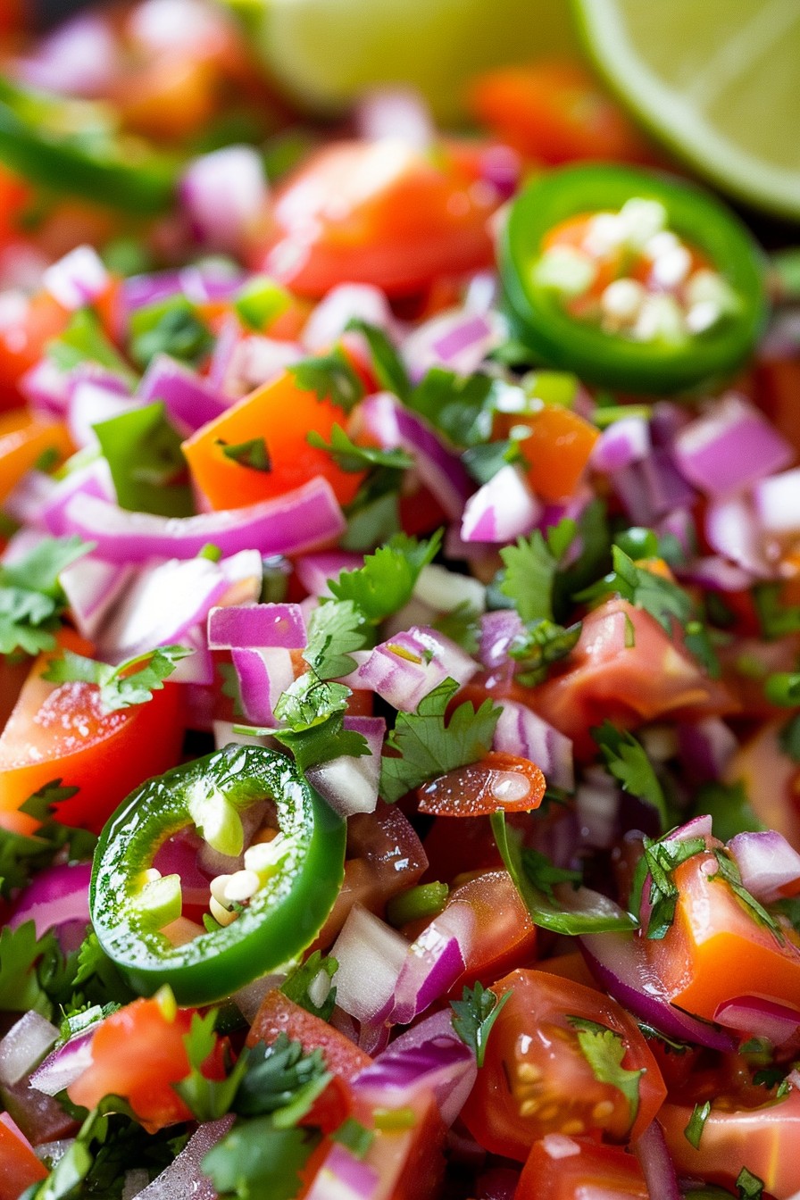 Chipotle Pico De Gallo Recipe Copycat